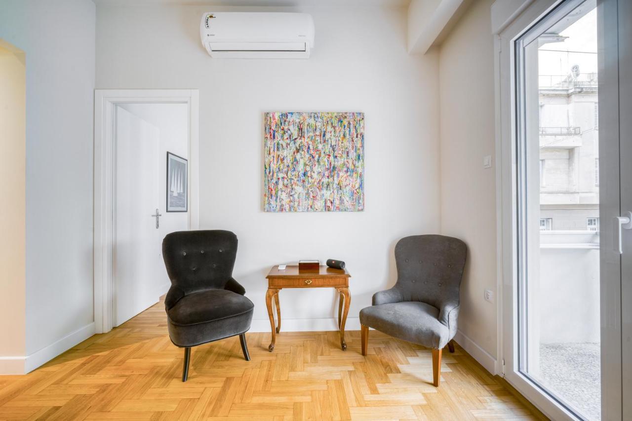 Lovely Sunlit Central Athens 2 Bedroom 2 Bathroom Condo Extérieur photo