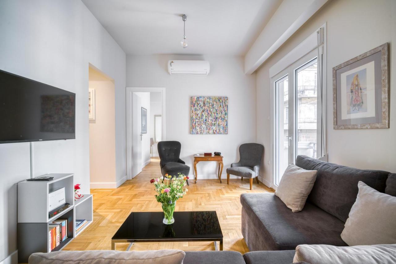 Lovely Sunlit Central Athens 2 Bedroom 2 Bathroom Condo Extérieur photo
