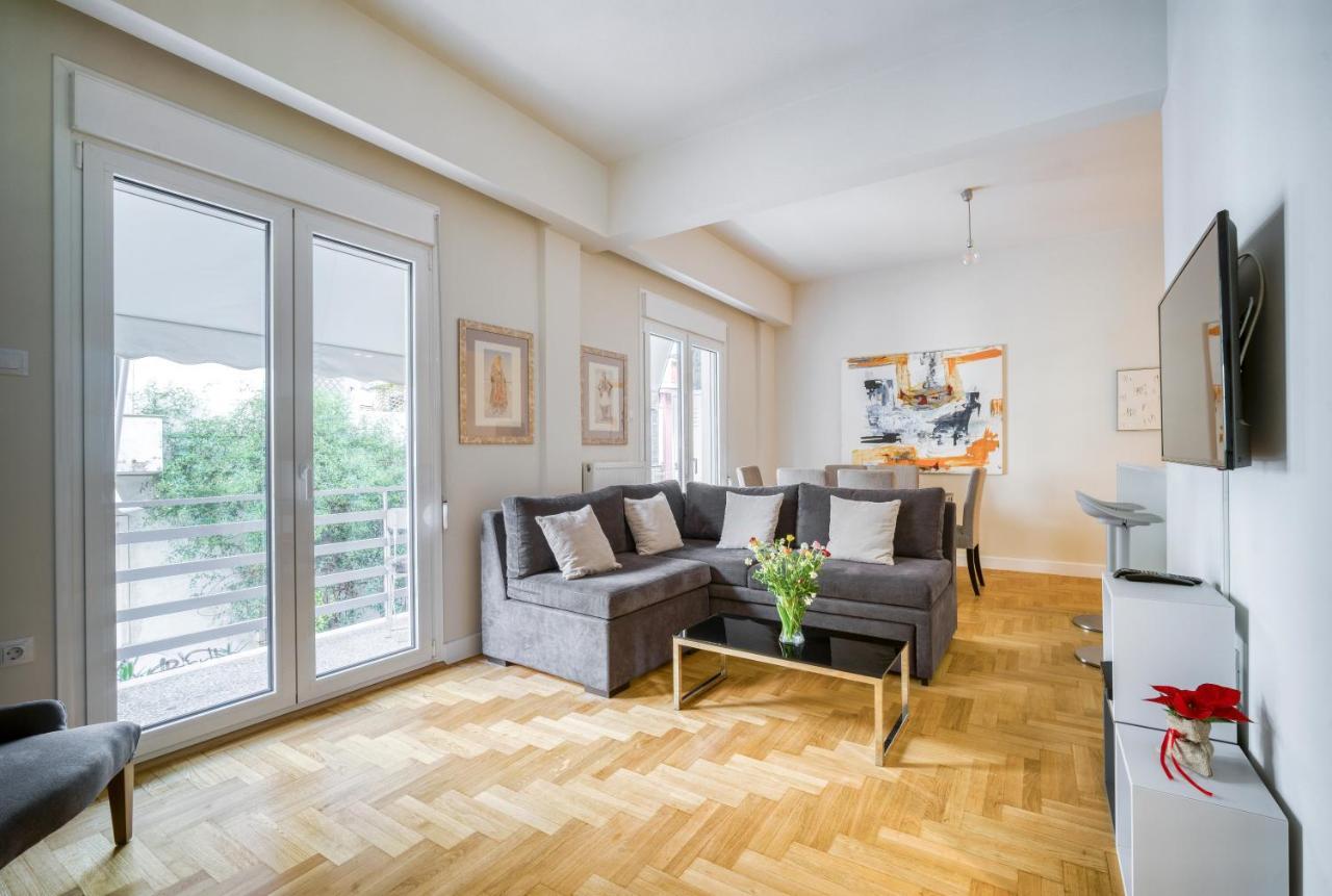 Lovely Sunlit Central Athens 2 Bedroom 2 Bathroom Condo Extérieur photo