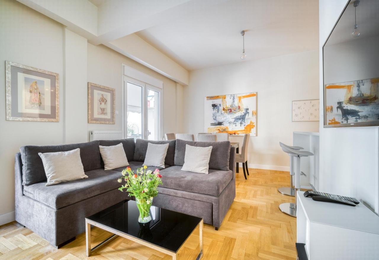 Lovely Sunlit Central Athens 2 Bedroom 2 Bathroom Condo Extérieur photo