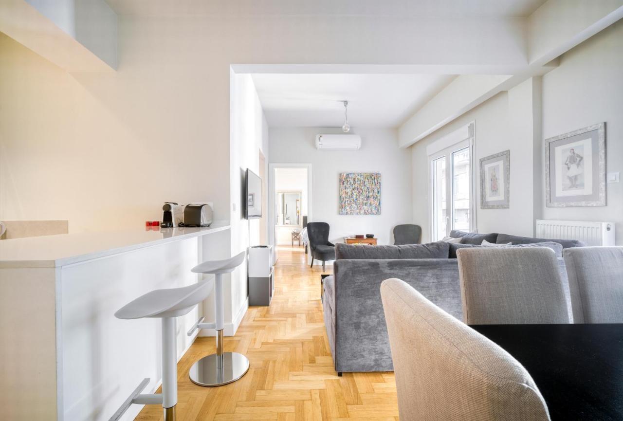 Lovely Sunlit Central Athens 2 Bedroom 2 Bathroom Condo Extérieur photo