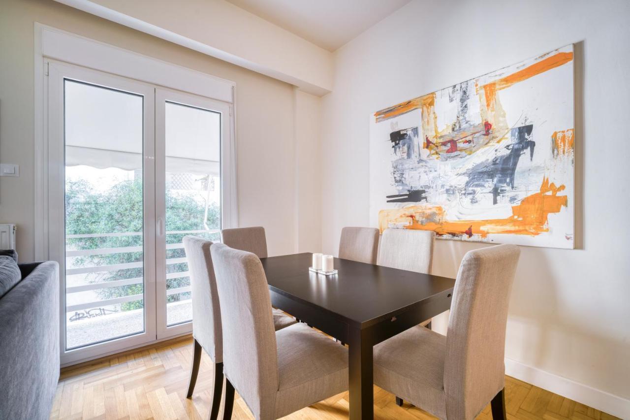 Lovely Sunlit Central Athens 2 Bedroom 2 Bathroom Condo Extérieur photo