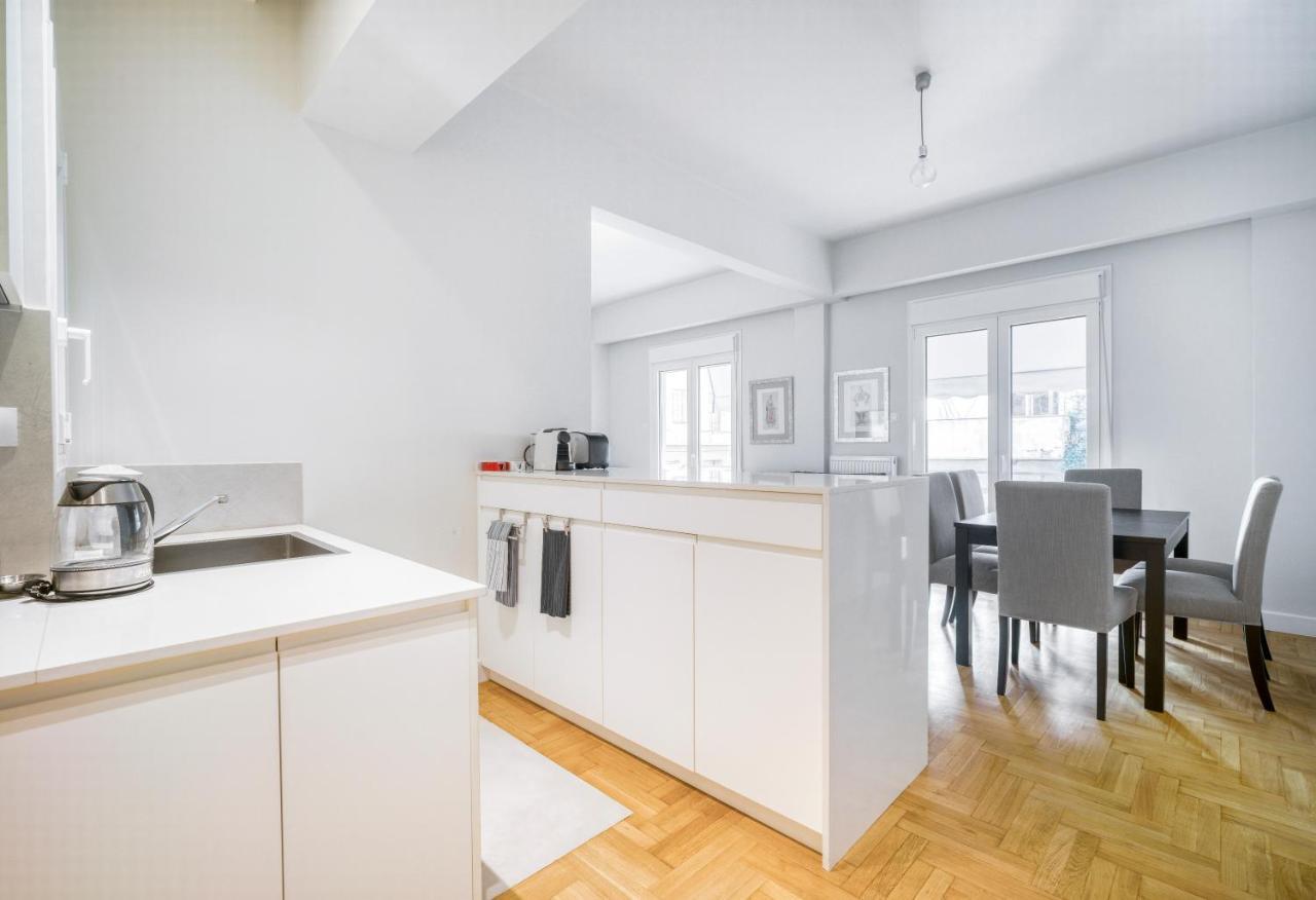 Lovely Sunlit Central Athens 2 Bedroom 2 Bathroom Condo Extérieur photo
